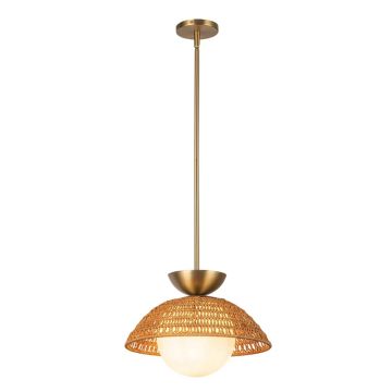 Alora Mood LED Hanglamp Perth | 1X E27 Max 60W | Brushed Gold