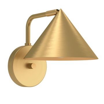 Alora Mood LED Wandlamp Remyck | 1X E27 Max 60W | Brushed Gold