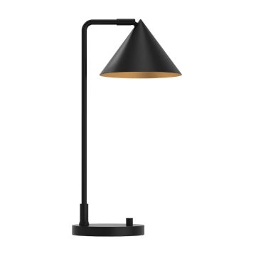 Alora Mood LED Tafellamp Remyck | 1X E27 Max 60W | Matte Black