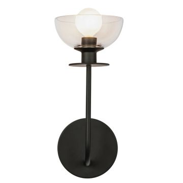 Alora Mood LED Wandlamp Sylvia | 1X E27 Max 40W | Matte Black