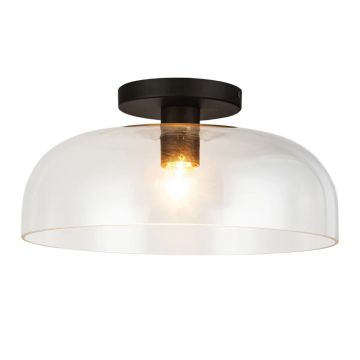 Alora Mood LED Plafondlamp Sylvia | 1X E27 Max 60W | Matte Black
