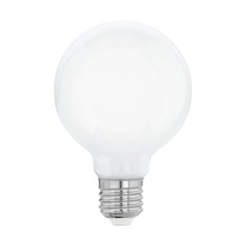 EGLO E27 LED Globelamp G80 Smart | 7W RGBW 806Lm Dimbaar | Zigbee