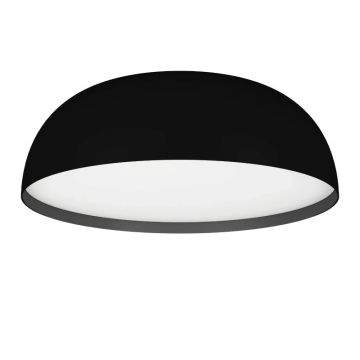 EGLO Plafondlamp Smart Tollos | 22.5W RGB 2700Lm | IP20 Dimbaar Zigbee | Zwart/wit
