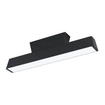 EGLO Plafondlamp Smart Simolaris | 16W RGB 1900Lm | IP20 Dimbaar Zigbee | Zwart/wit