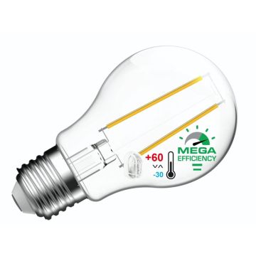 10x Megaman E27 LED Lamp | 2W 2700K 220V/240V | 827 | MM11760