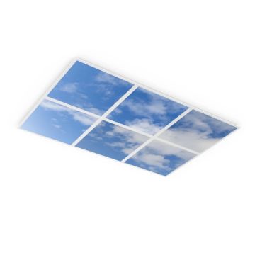 Ledvance LED Paneel 60X60CM | 198W 21870lm 8 | IP40 DALI Dimbaar
