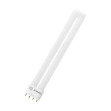 10x Ledvance 2G11 Dulux LED Buislamp | 12W 3000K 60V 830 1400Lm | 140° Dimbaar
