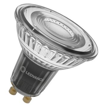 10x Ledvance GU10 PAR16 LED Spot | 8W 3000K 220V/240V 830 750Lm | 36° Ø50mm Dimbaar