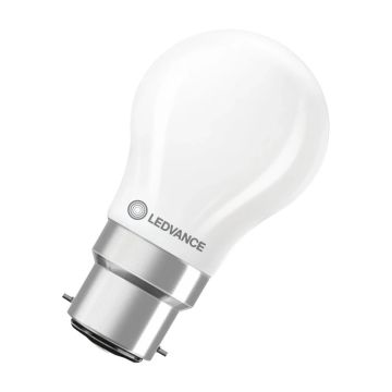 10x Ledvance B22d LED Lamp | 3.4W 2700K 220V/240V 827 470Lm | 300° Dimbaar