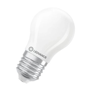 10x Ledvance E27 LED Lamp | 3.4W 2700K 220V/240V 827 470Lm | 300° Dimbaar