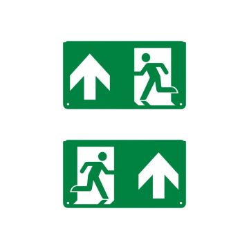 Ledvance Noodverlichting Pictogram | EMERGENCY EXIT SIGN PICTOGRAMS PICTO UP | 4099854261350