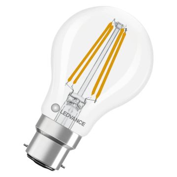 10x Ledvance B22d LED Lamp | 5.9W 2700K 220V/240V 827 806Lm | 300° Dimbaar