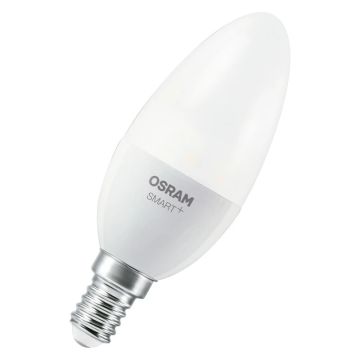 10x Osram Smart E14 LED Kaarslamp | 4.9W 2700K 220V/240V 827 470Lm | 200° Ø39mm Dimbaar