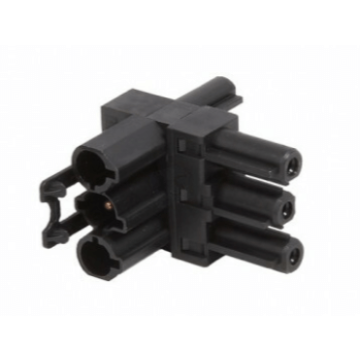 Maccable T-splitter Wieland GST18/3 Zwart