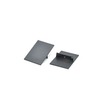 Interlight Orion Linear eindkap |  zwart 2 stuks