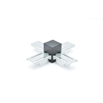 Interlight Orion Linear connector |  X zwart
