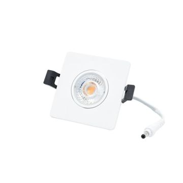 Interlight LED Downlighter 81mm | 8W 2700K | 827 IP44 Dimbaar | Camini