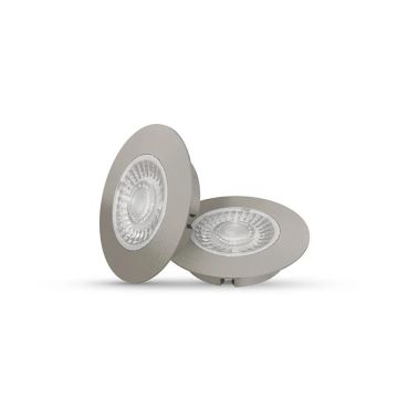 Interlight LED Downlighter Ø65mm | 4W 2700K 260Lm | 927 IP44 Dimbaar | Cabiled