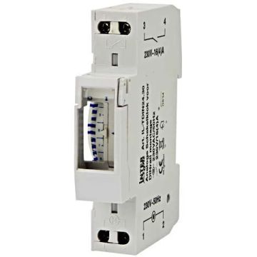 Interlight Schakelklok | 16A230VAC 5A met afstandsbediening