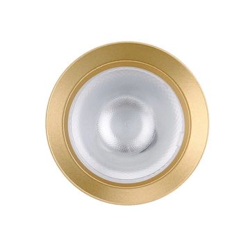 Interlight Dream+ Lens met houder | Camita High Efficiency lens 28° voor IL-TD20 mat goud