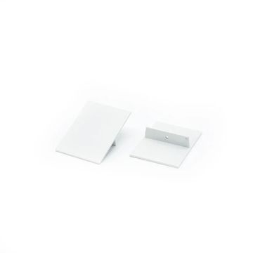 Interlight Orion Linear eindkap |  wit 2 stuks