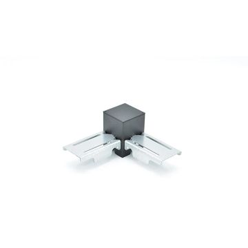 Interlight Orion Linear connector |  L zwart