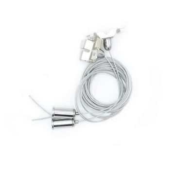 Interlight Orion Linear pendelset | Linear pendelkabel (staalkabel) 2 stuks