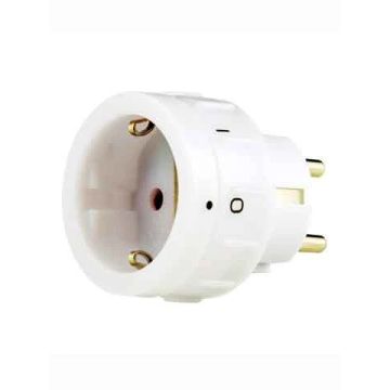 Interlight Stekker |  met draaischakel