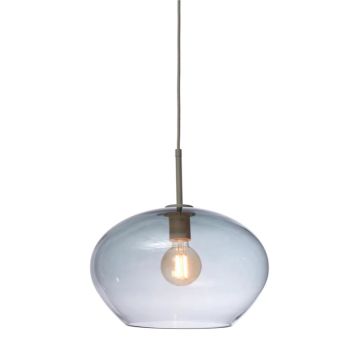 it's about RoMi LED Hanglamp Bologna | 1X E27 Max 60W | Grey Color Gradient