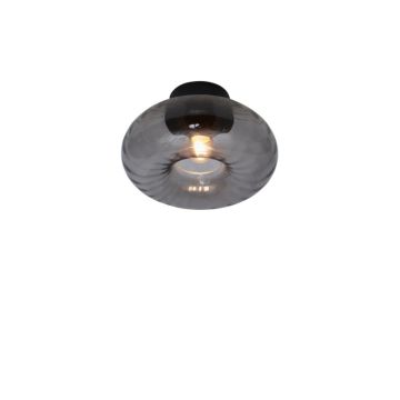it's about RoMi LED Plafondlamp Brussels | 1X E27 Max 40W | Black
