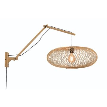 Good&Mojo LED Wandlamp Cango | 1X E27 Max 40W | Naturel