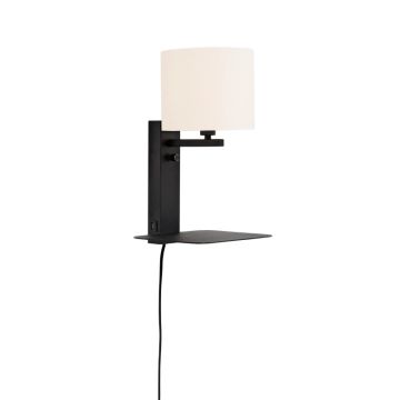 it's about RoMi LED Wandlamp Florence | 1X E14 Max 40W | White
