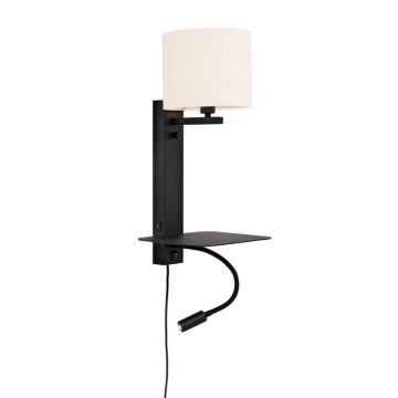 it's about RoMi LED Wandlamp Florence | 1X E14 Max 40W | White