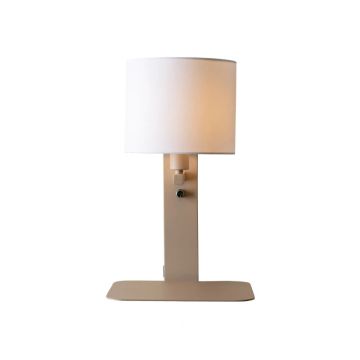 it's about RoMi LED Wandlamp Florence | 1X E14 Max 40W | Sand/White