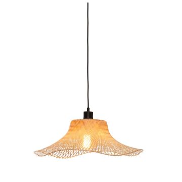 Good&Mojo Bamboe LED Hanglamp Ibiza | 1X E27 Max 60W | Natural