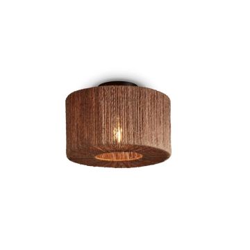 Good&Mojo LED Plafondlamp Iguazu | 1X E27 Max 60W | Natural
