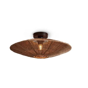 Good&Mojo LED Plafondlamp Iguazu | 1X E27 Max 60W | Natural