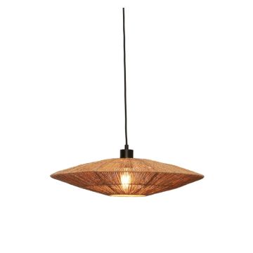 Good&Mojo LED Hanglamp Iguazu | 1X E27 Max 60W | Natural