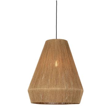 Good&Mojo LED Hanglamp Iguazu | 1X E27 Max 40W | Natural/Black