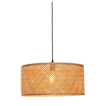 Good&Mojo Bamboe LED Hanglamp Java | 1X E27 Max 60W | Natural