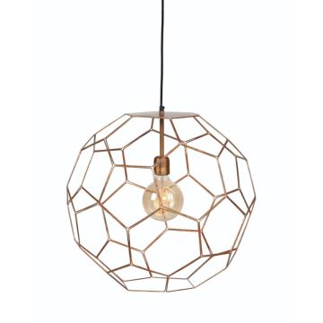 it's about RoMi LED Hanglamp Marrakesh | 1X E27 Max 40W | Copper