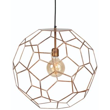 it's about RoMi LED Hanglamp Marrakesh | 1X E27 Max 40W | Copper