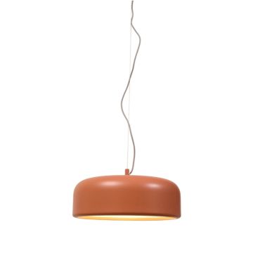 it's about RoMi LED Hanglamp Marseille | 1X E27 Max 40W | Terracotta