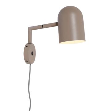 it's about RoMi LED Wandlamp Marseille | 1X E27 Max 40W | Sand
