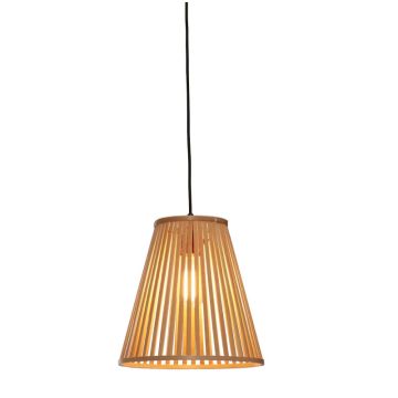 Good&Mojo Bamboe LED Hanglamp Merapi | 1X E27 Max 60W | Natural
