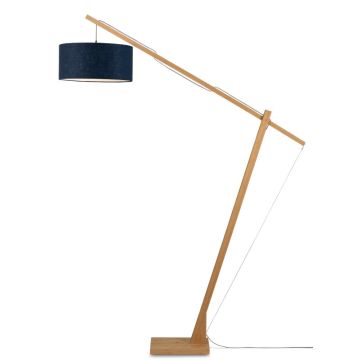 Good&Mojo LED Staande Lamp Montblanc | 1X E27 Max 60W | Grey-Green