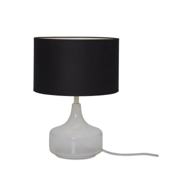 it's about RoMi LED Tafellamp Reykjavik | 1X E27 Max 60W | Black