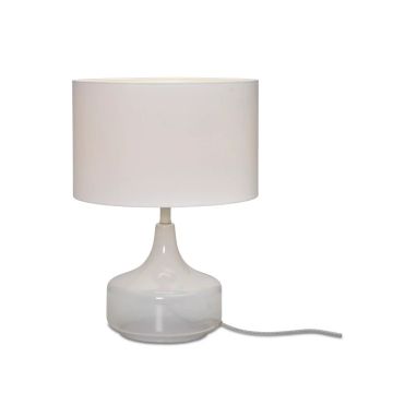 it's about RoMi LED Tafellamp Reykjavik | 1X E27 Max 60W | White