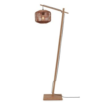 Good&Mojo Bamboe LED Staande Lamp Tanami | 1X E27 Max 60W | Natural