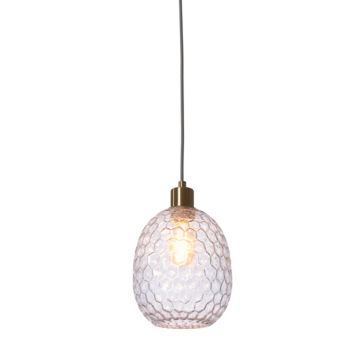 it's about RoMi LED Hanglamp Venice | 1X E27 Max 25W | Clear